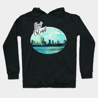 New Orleans Skyline Hoodie